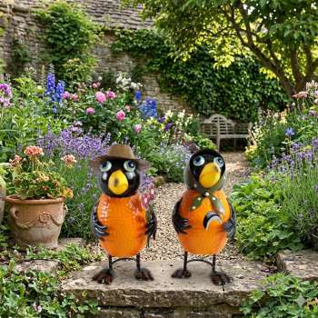 Entzückender Rabenmann Flori ca. 32 cm - Dekofigur